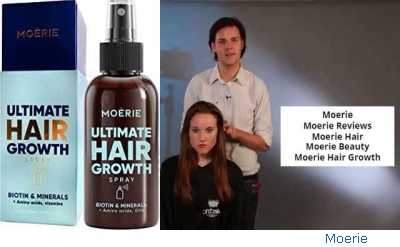 Moerie Beauty Ultimate Hair Growth Spray